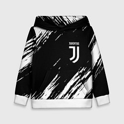Детская толстовка Juventus штрихи красок