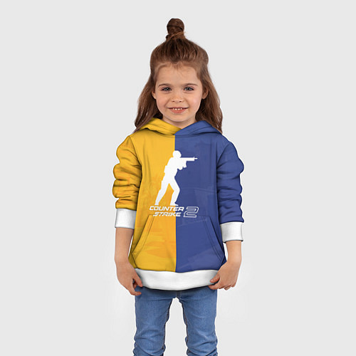 Детская толстовка Cs 2 / 3D-Белый – фото 4