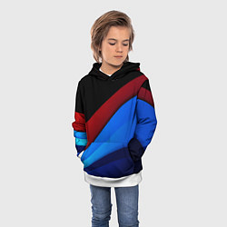 Толстовка-худи детская Multicoloured, цвет: 3D-белый — фото 2