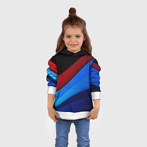 Детская толстовка Multicoloured / 3D-Белый – фото 4