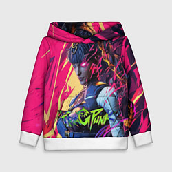 Детская толстовка Fragpunk serket