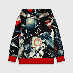 Детская толстовка Звездные войны персонажи