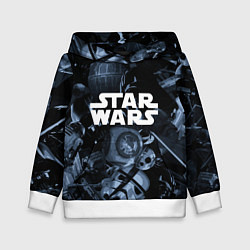 Детская толстовка Star wars персонажи из звездных войн