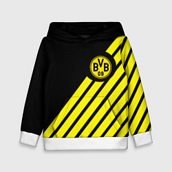Детская толстовка Borussia geometry yellow