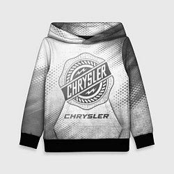 Детская толстовка Chrysler - white gradient
