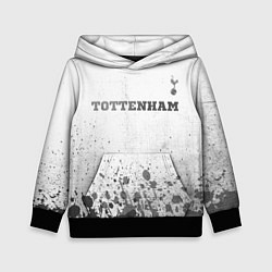 Детская толстовка Tottenham - white gradient посередине