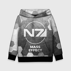 Детская толстовка Mass Effect - grey gradient