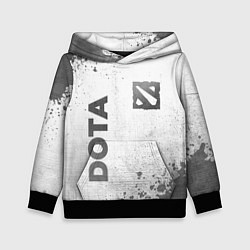 Детская толстовка Dota - white gradient вертикально