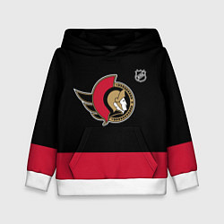 Детская толстовка Оттава Сенаторз хоккей