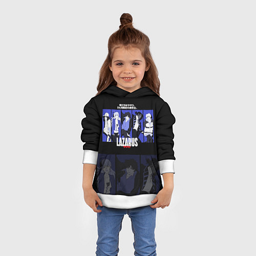 Детская толстовка Lazarus / 3D-Белый – фото 4