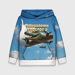 Детская толстовка Bombardino Crocodillo мем