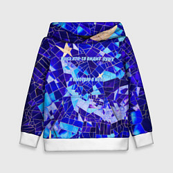 Детская толстовка Небо-лужа