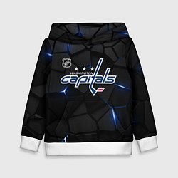 Детская толстовка Вашингтон Кэпиталз - плиты с подсветкой