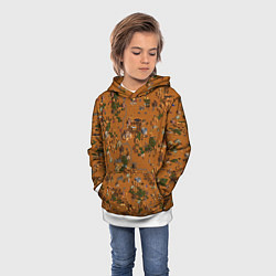 Толстовка-худи детская Земли Фабрики - Герои 3, цвет: 3D-белый — фото 2