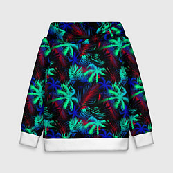 Детская толстовка Palm neon