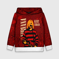 Детская толстовка Нирвана, гранж из 90-х
