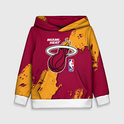 Детская толстовка Майами Хит - разлитая краска