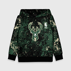 Детская толстовка Милуоки Бакс - баскетбол