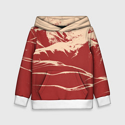 Детская толстовка Песочные горы-абстракция