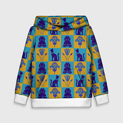 Детская толстовка Символы Египта