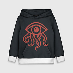 Детская толстовка Глаз кракена
