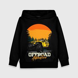 Детская толстовка Внедорожники, offroad