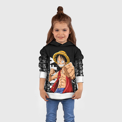 Детская толстовка Семь смертных грехов Мелиодас / 3D-Белый – фото 4