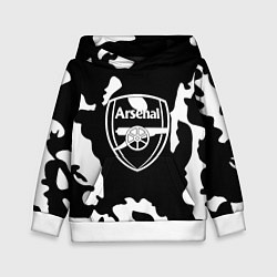 Детская толстовка Арсенал камуфляжные краски