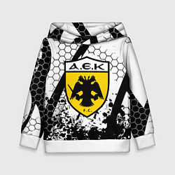 Детская толстовка AEK броня текстура краски
