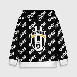 Детская толстовка Juventus off pattern