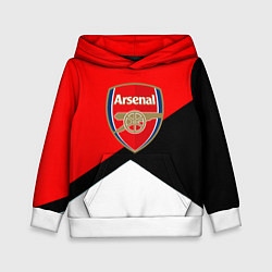 Детская толстовка Arsenal geometry sport