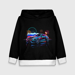 Детская толстовка Mercedes amg
