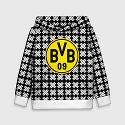 Детская толстовка Borussia pattern geometry