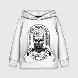 Детская толстовка Водитель грузовика