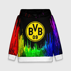 Детская толстовка Borussia градиент текстура