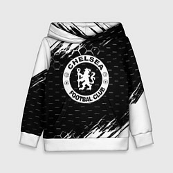 Детская толстовка Chelsea штрихи красок текстура