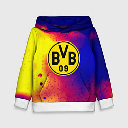 Детская толстовка Borussia космические краски
