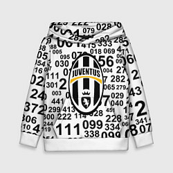 Детская толстовка Ювентус числа