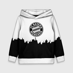 Детская толстовка Bayern Mnchen пиксели