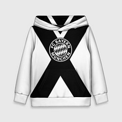 Детская толстовка Бавария Мюнхен полосы