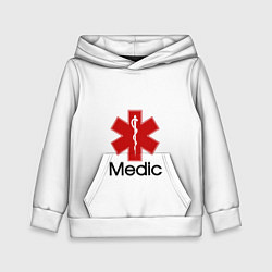 Детская толстовка Медик