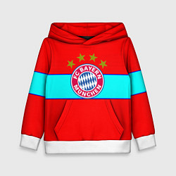 Детская толстовка Бавария Мюнхен полосы линии
