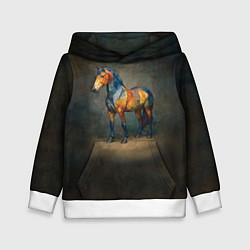 Детская толстовка Конь Ренессанс