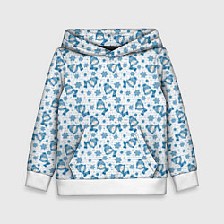 Детская толстовка Весёлые снеговики