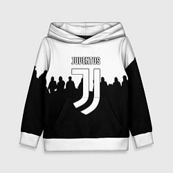 Детская толстовка Ювентус команды