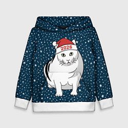 Детская толстовка Кот мем - 2026