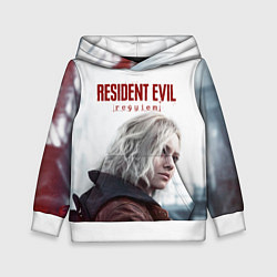 Детская толстовка Грейс Эшкрофт Resident evil requiem