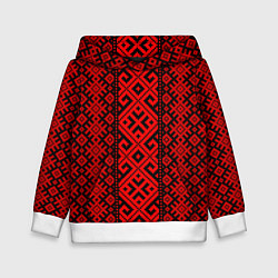 Детская толстовка Стиль славянский орнамент