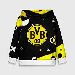 Детская толстовка Borussia геометрия текстура