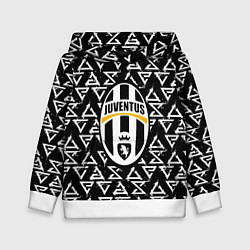 Детская толстовка Juventus pattern Witcher
